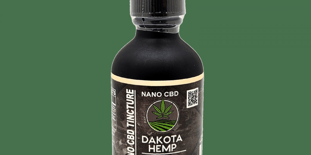 Embracing Serenity with the Rich Flavor of a Nano Hemp Tincture (Vanilla)
