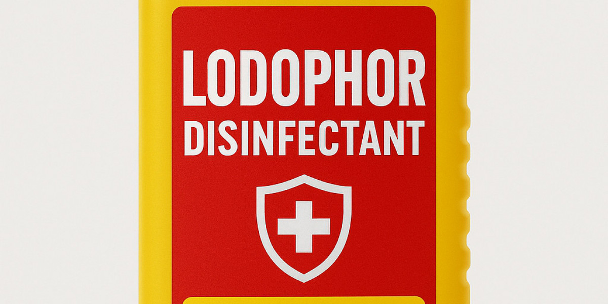 Chlorine Dioxide Powder vs. Iodophor Disinfectant – An In-Depth Comparison