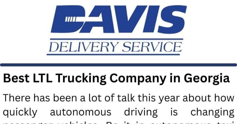Best LTL Trucking Company in Georgia