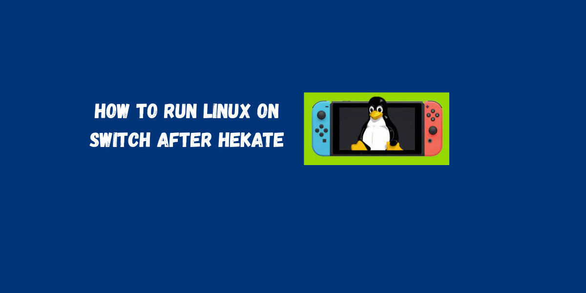 How to Launch Atmosphere on Switch Without Hekate