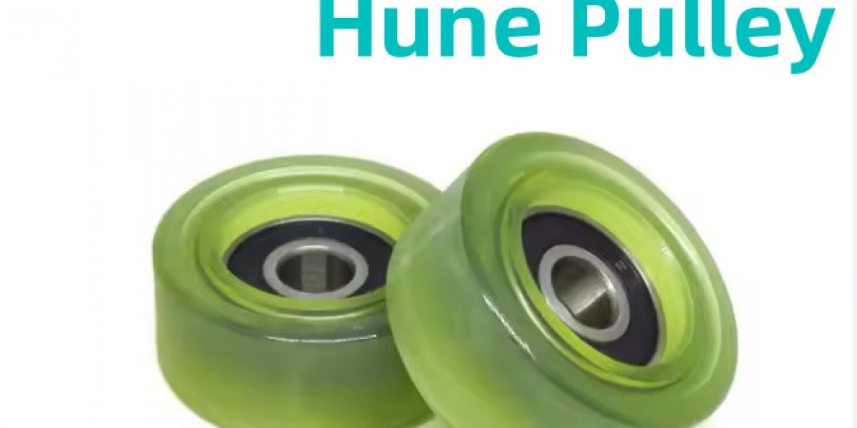 Understanding U Type Groove Pulley Materials with Hune: Steel, Aluminum, and Nylon