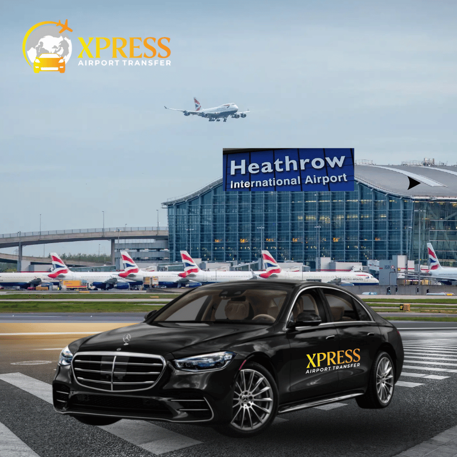 Reliable taxi From Heathrow Airport To Oxford only £78