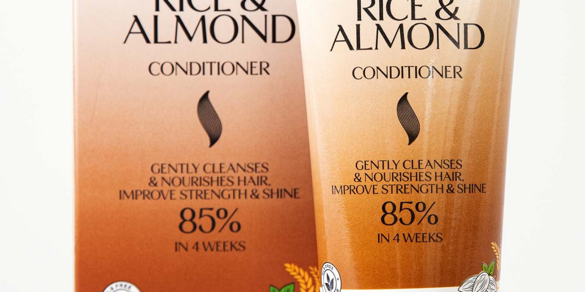 How Rice & Almond Conditioner Restores Strength from Root to Tip