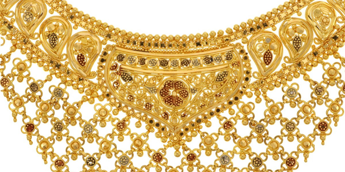 22k gold necklace sets with price