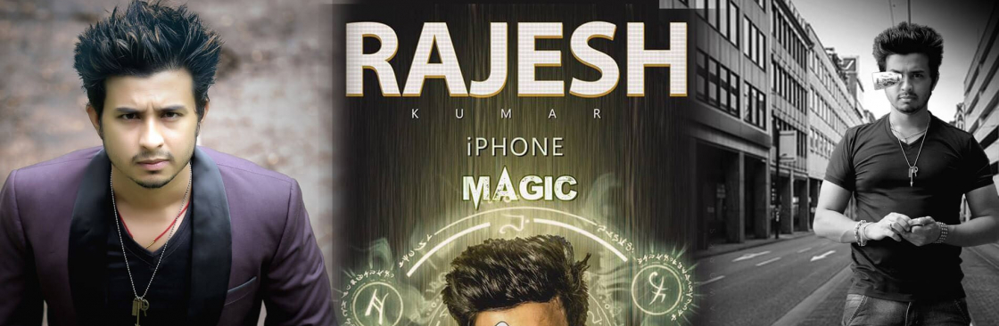 Rajesh Kumar Magic Cover Image