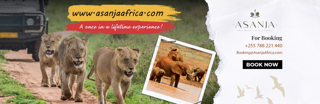 Asanja Africa Cover Image