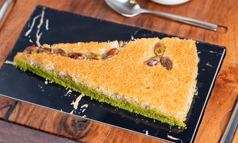 Pista Kunafa Waffle: Where Indian Sweetness Meets Waffle Magic - The Waffle Co. | Finest And Savory Waffles