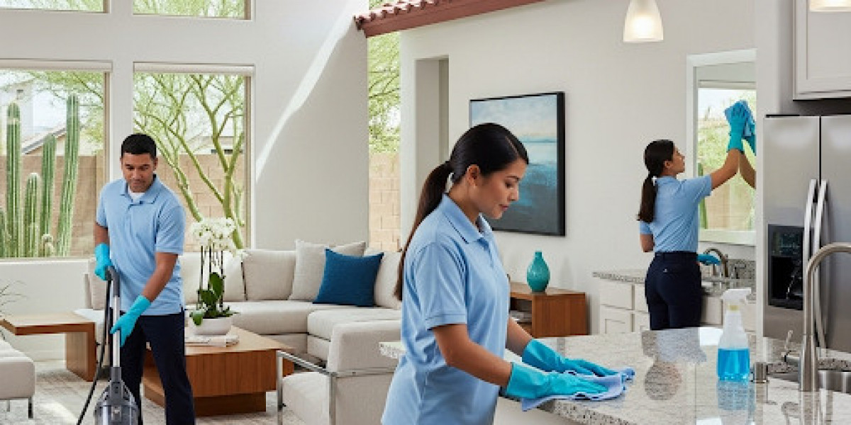 Residential Cleaning Phoenix – Your Complete Guide