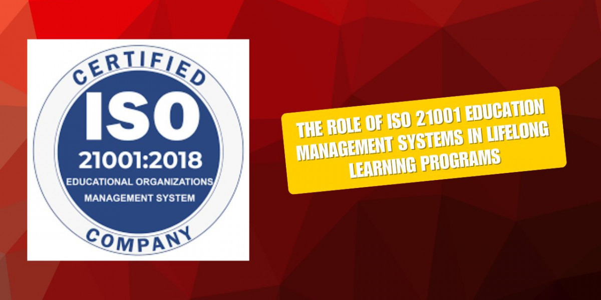 The Role of ISO 21001 Education Management Systems in Lifelong Learning Programs