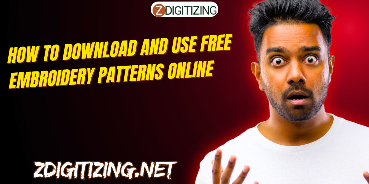How to Download and Use Free Embroidery Patterns Online