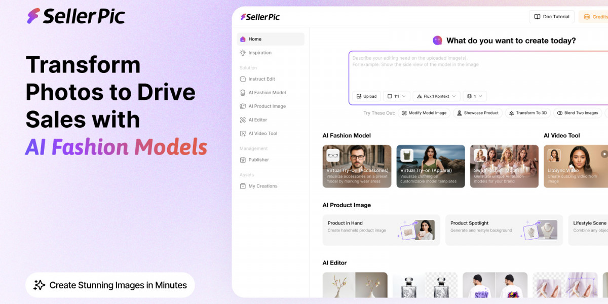 Why SellerPic is the Best AI Tool for Fashion Designers and E-commerce Brands