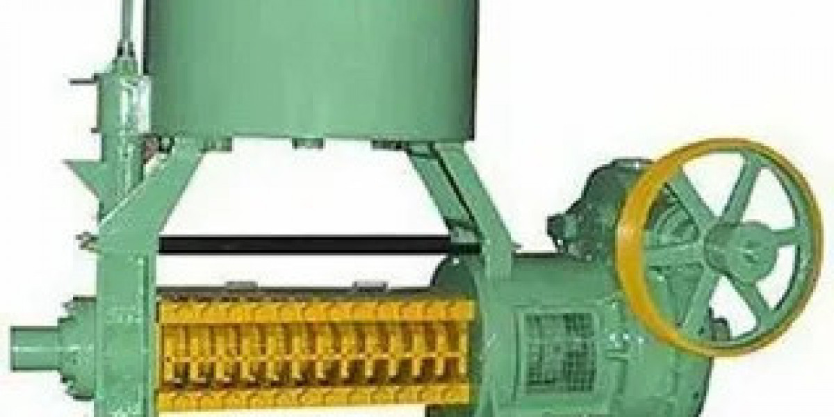 Oil Extraction Machine: The Modern Solution for Healthy and Profitable Oil Production