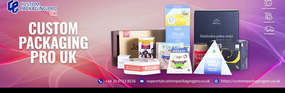 Custom Packaging Pro UK Cover Image