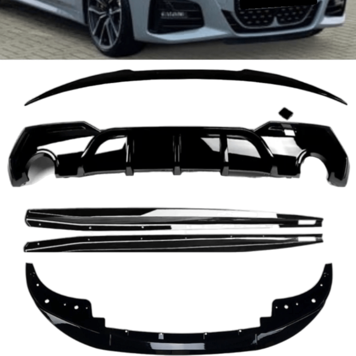 Elevate Your BMW 4 Series with a High-Performance G22 Kit – Site Title