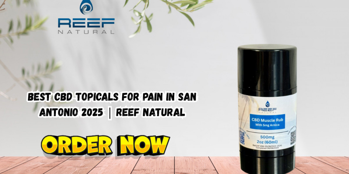Best CBD Topicals for Pain in San Antonio 2025 | Reef Natural