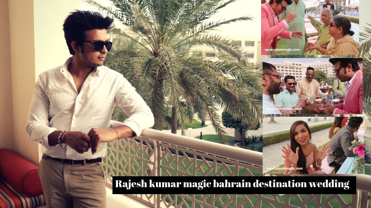 Mentalist for Weddings in India | Rajesh Kumar Magic
