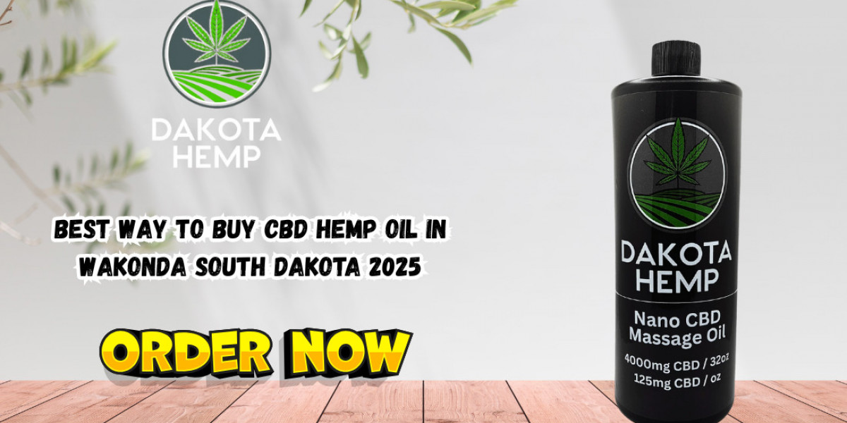 Best Way to Buy CBD Hemp Oil in Wakonda South Dakota 2025