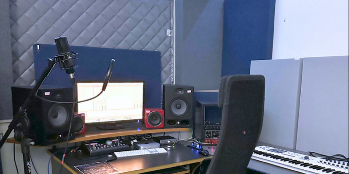 Finding the Right Space to Create Music