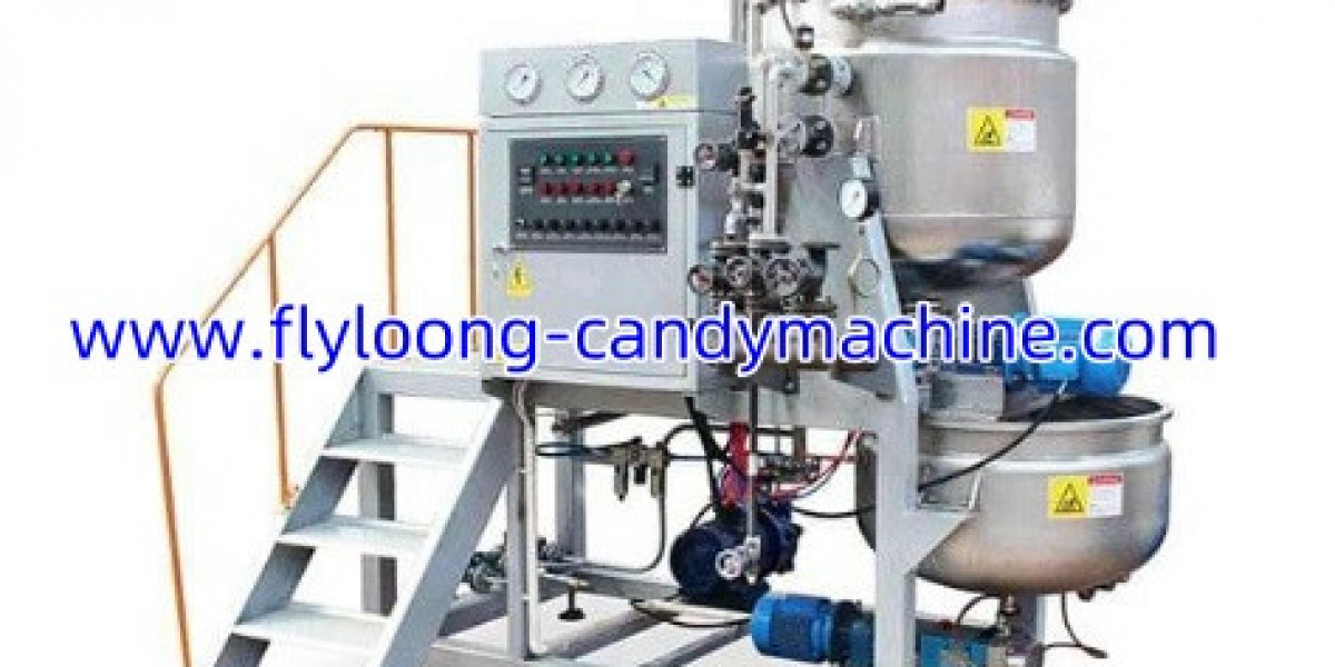 What Role Does Toffee Candy Machine Play in Candy Manufacturing Today?