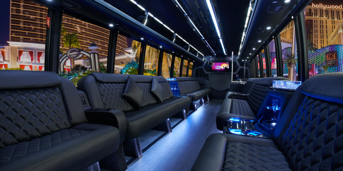 Affordable San Jose Party Bus Rental Options for Weddings & Proms