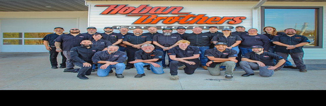Hoban Brothers Motorcycles Cover Image