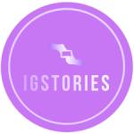 IG Stories website Profile Picture