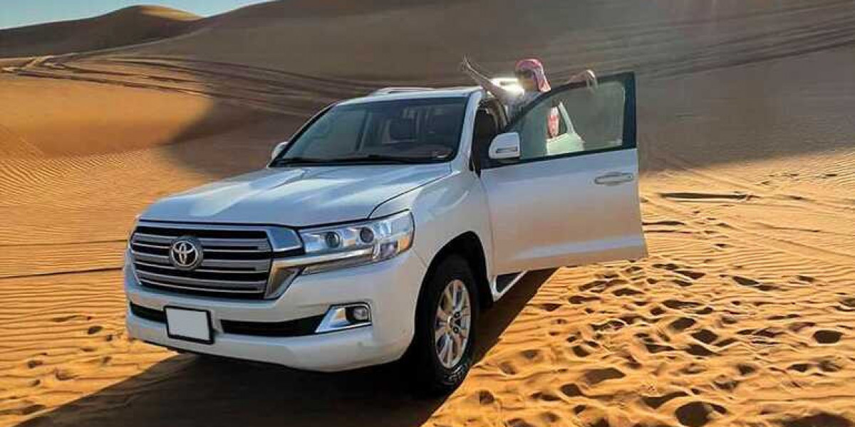Dubai Desert Safari – An Unforgettable Arabian Adventure