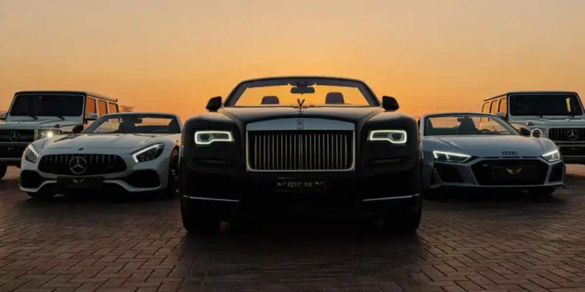 Drive in Style with an Exotic Car Fleet in the UAE
