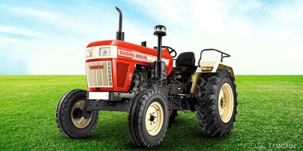 स्वराज 855 FE किसानों के लिए ताक़तवर और भरोसेमंद ट्रैक्टर