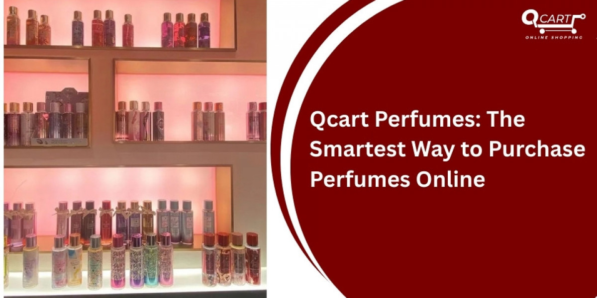 Qcart Perfumes: The Smartest Way to Purchase Perfumes Online