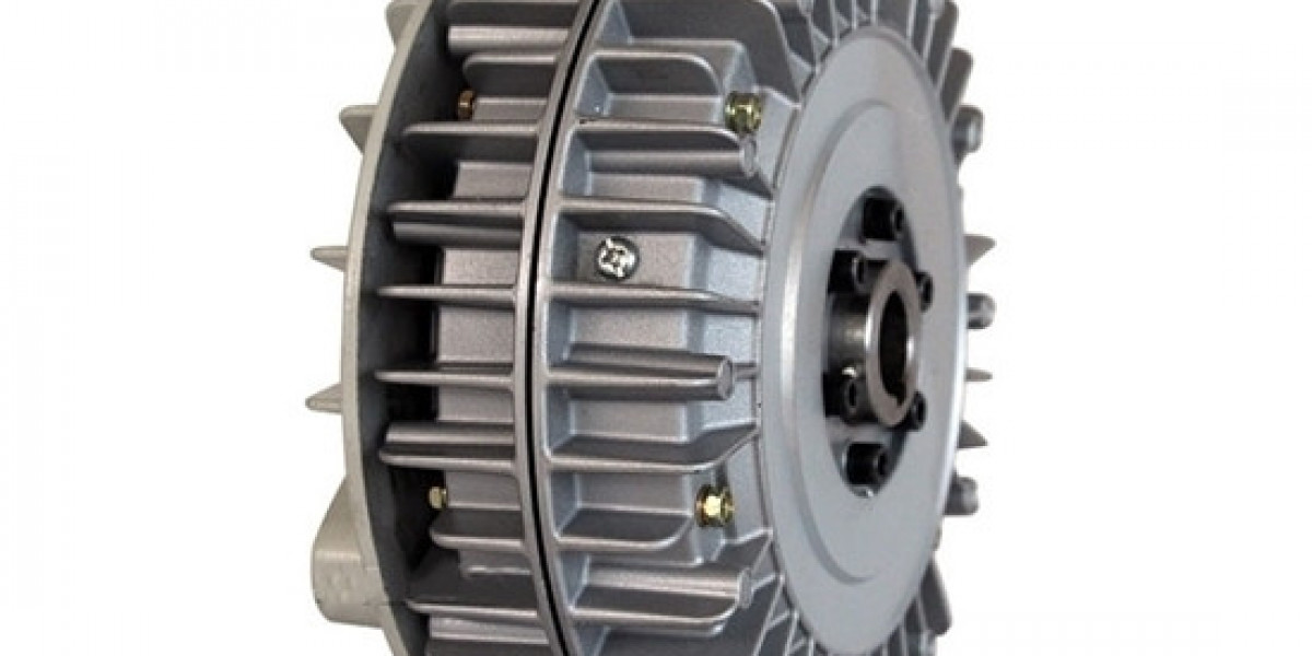 Magnetic Powder Clutch in Industrial Control Systems