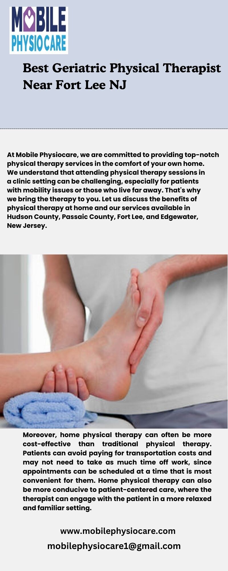 Best Geriatric Physical Therapist Near Fort Lee NJ - Gifyu