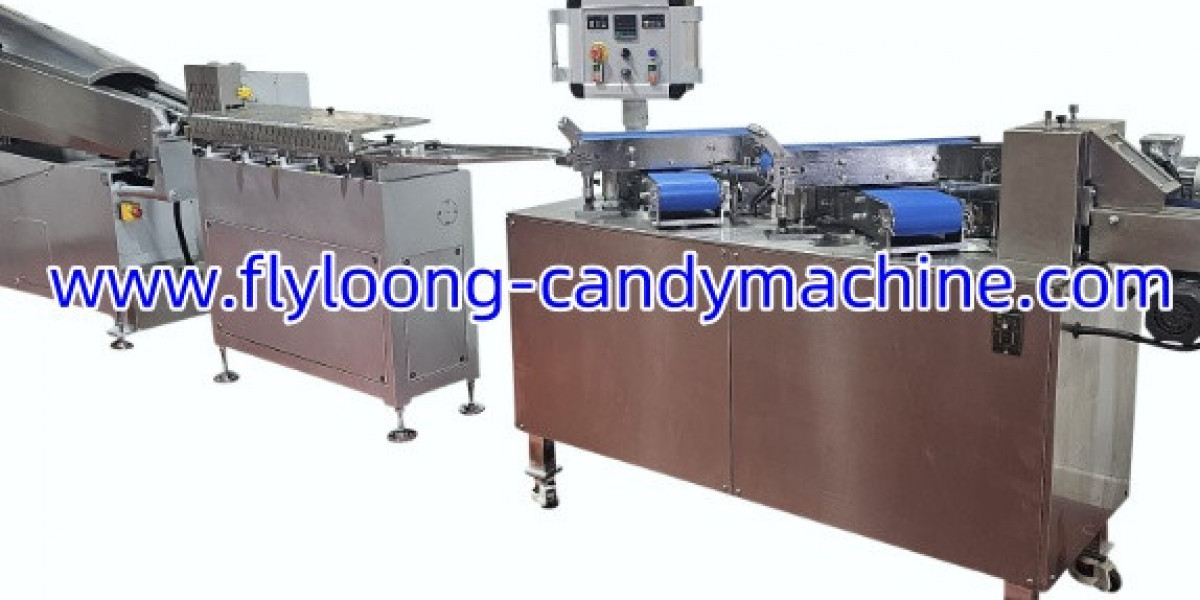 How Does Flyloong-candymachine Apply Automatic Candy Cane Line?