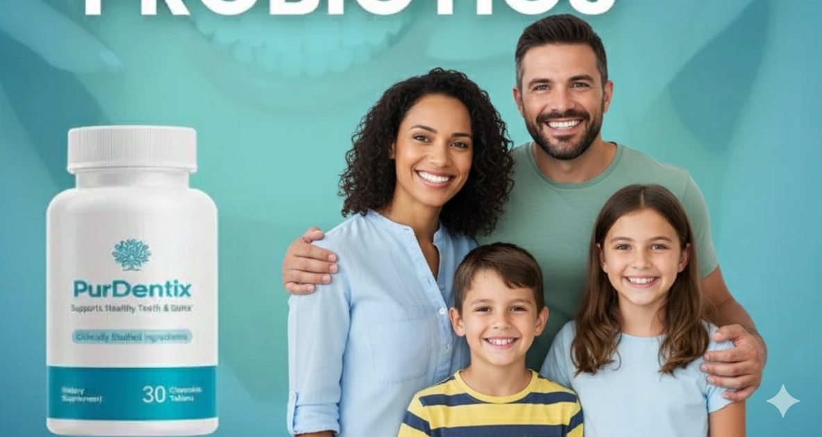 PurDentix 2025 Review – Natural Solution for Strong Teeth & Healthy Gums