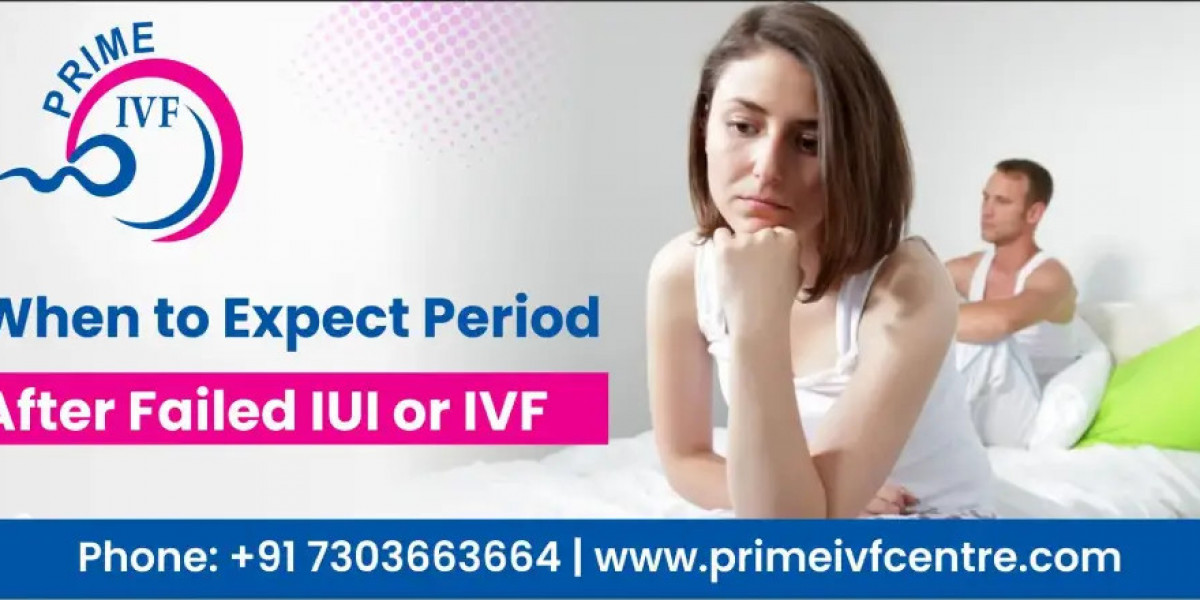 When to Expect Period After Failed IUI or IVF - ivf doctor in delhi
