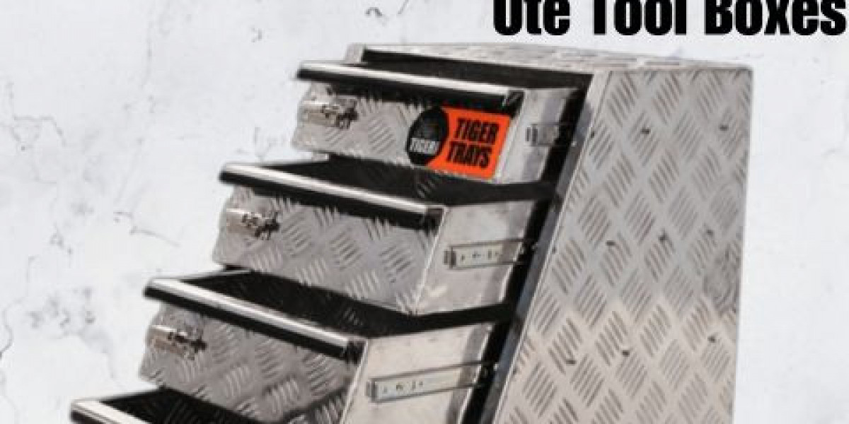 Maximize Your Storage with Premium Ute Tool Boxes from EZ Toolbox