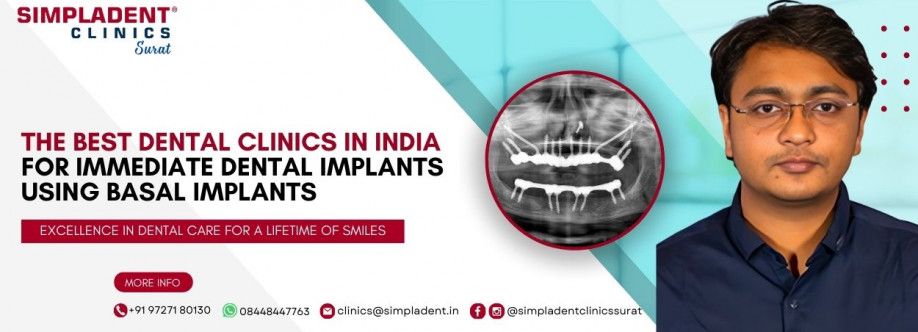 Best Dental Implant Clinic in Surat Cover Image