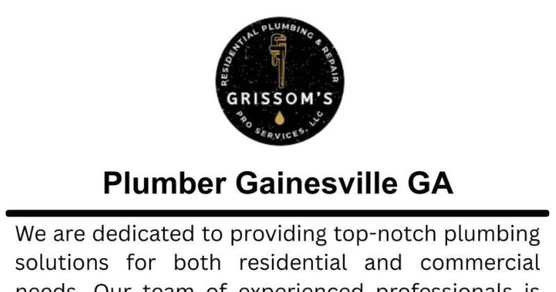 Plumber Gainesville GA
