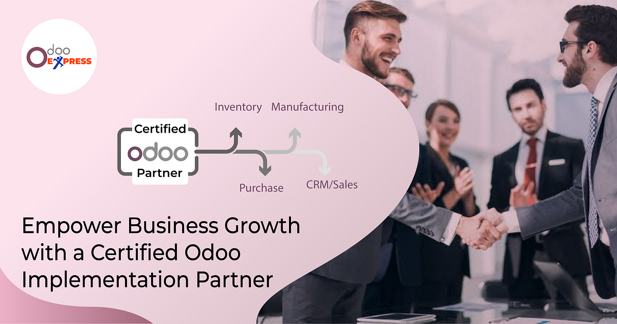 Empower Business Growth with a Certified Odoo Implementation Partner | by Odooexpress | Oct, 2025 | Medium