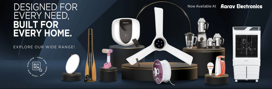 Aarav Electronics Cover Image