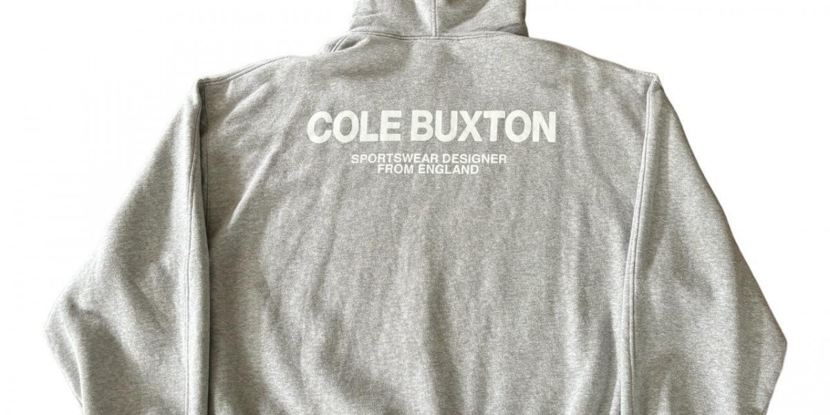 Cole Buxton Hoodie Where Minimalism Meets Modern Streetwear