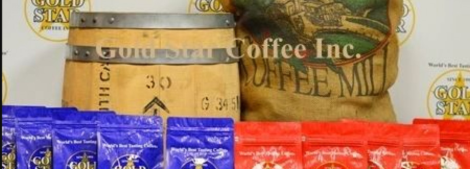 Gold Star Coffee Cover Image