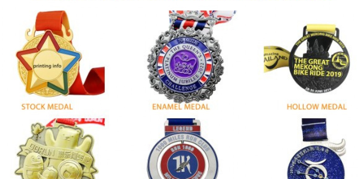 Custom Metal Medals High Quality Personalized Medal Designs for Events and Awards