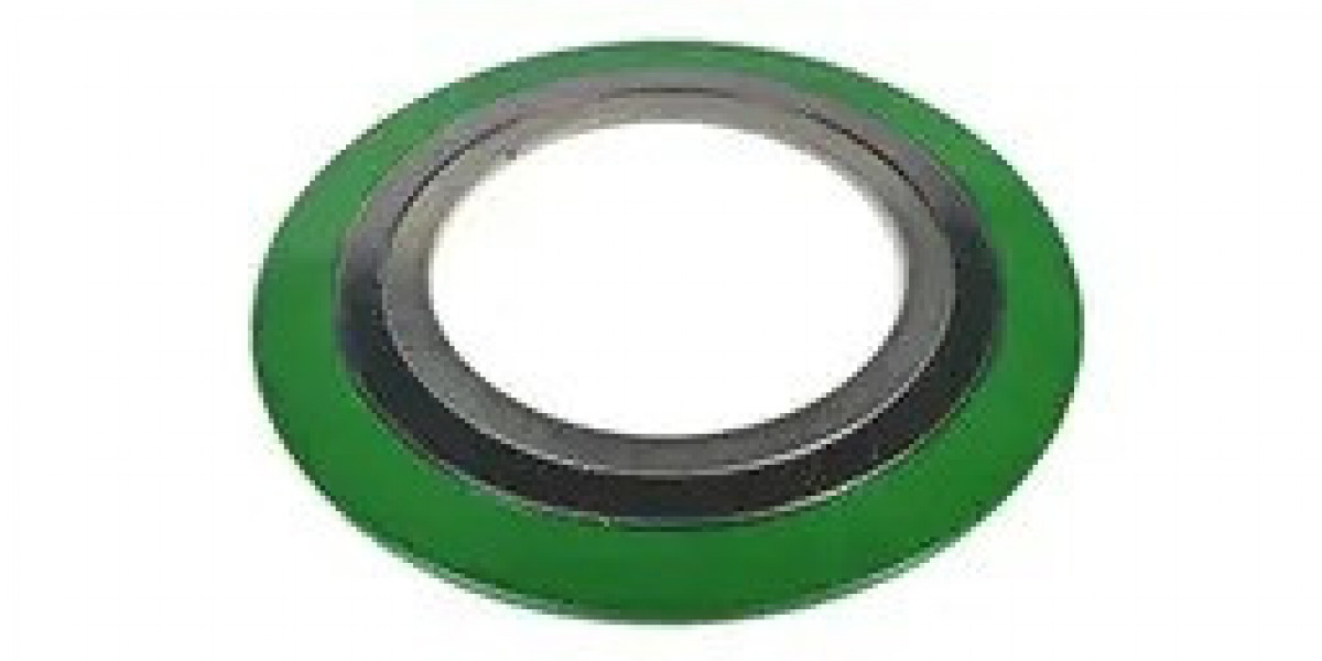 Graphite Filler Spiral Wound Gaskets - Enhancing Sealing Efficiency with Stainless Steel Ring