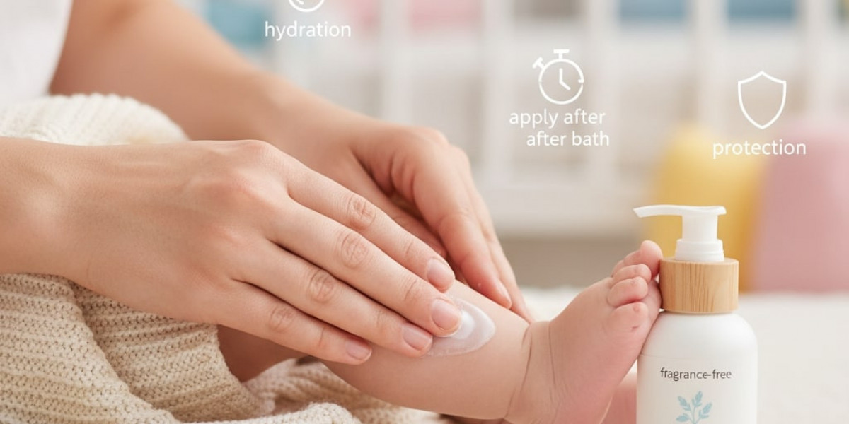Tips for Safely Applying Lotion to Your Baby