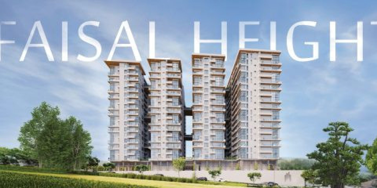 Discover Modern Comforts at Faisal Heights Islamabad Today
