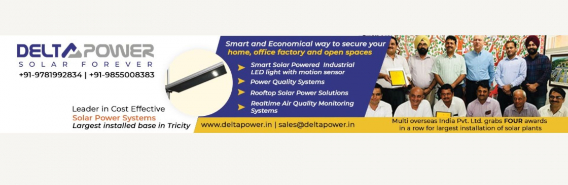 Delta Power Cover Image