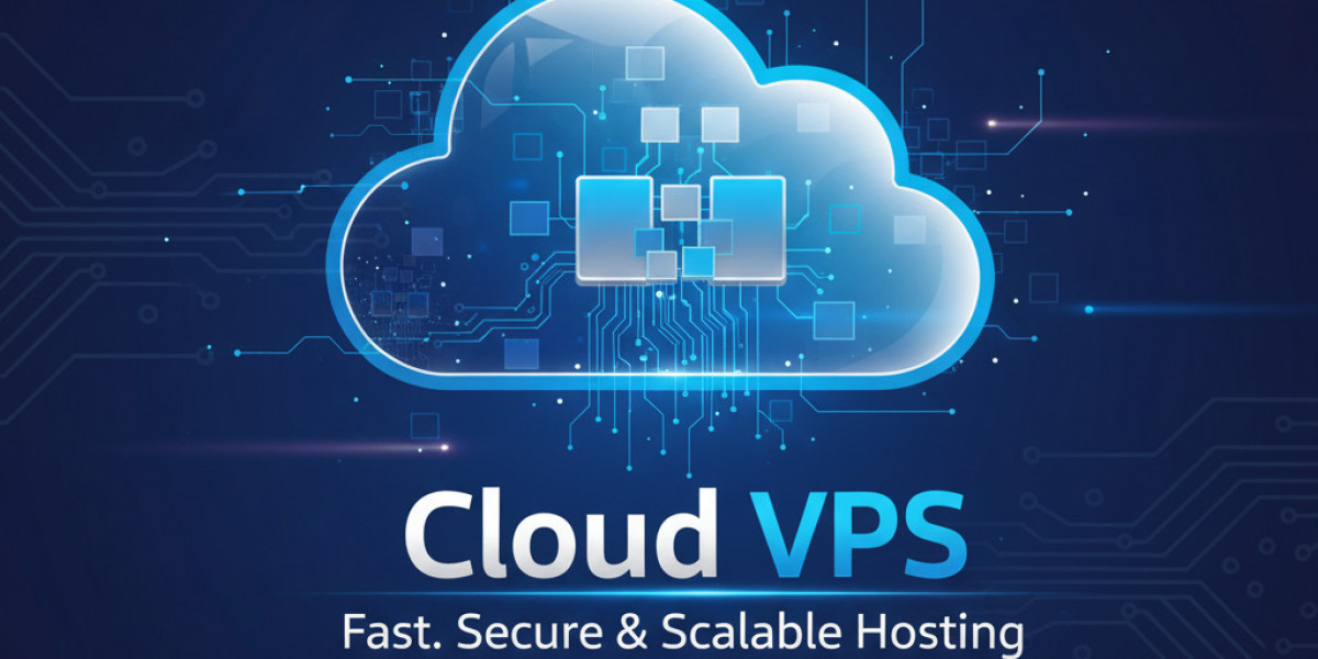 Cloud VPS – Fast, Secure & Scalable Hosting