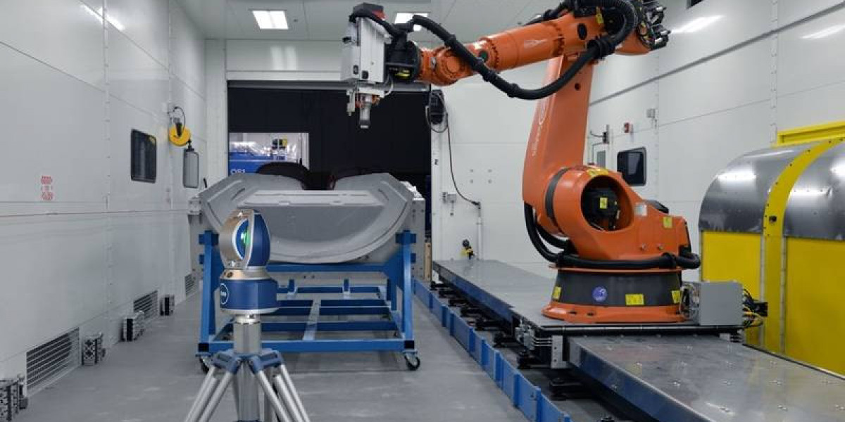 Laser Trackers: Enhancing Accuracy and Efficiency in Large-Scale Production