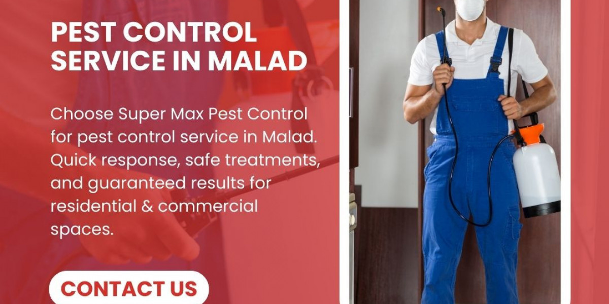 How to Choose the Best Pest Control Services in Malad East | Super Max Pest Control